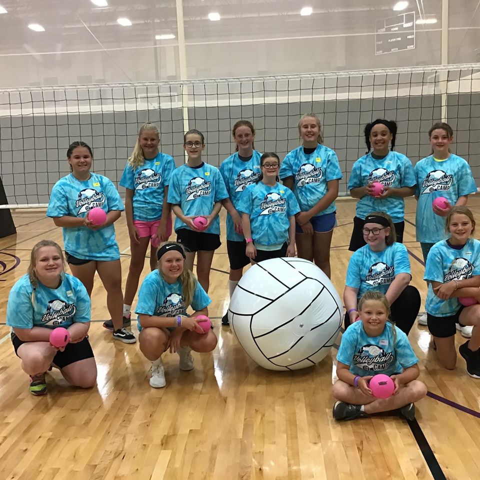 Youth Volleyball Camp was a Blast! Belle Fourche Rec Center